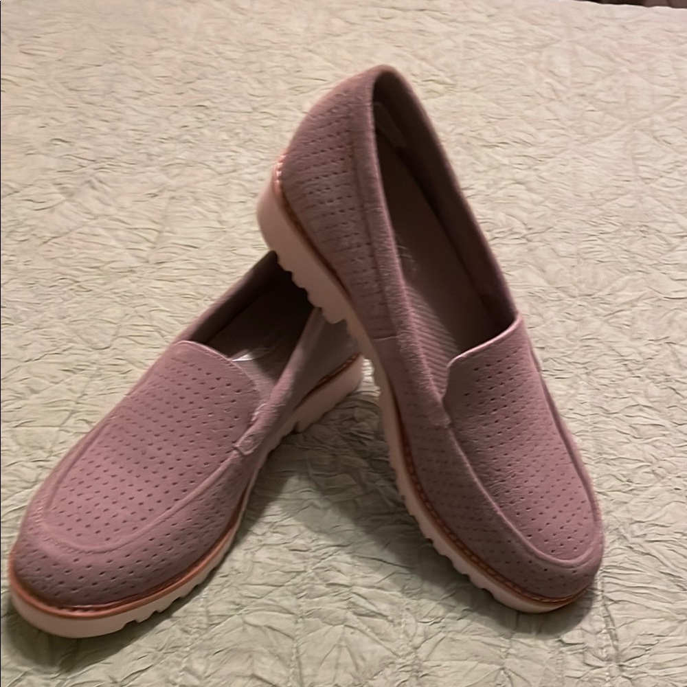 Women's slim arch fit Loafers - Gray